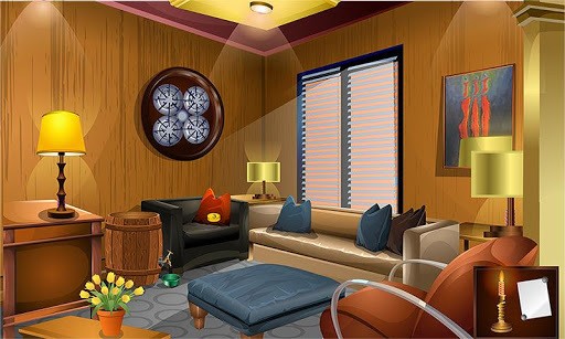 501 Free New Room Escape Game - unlock door APK screenshot 1