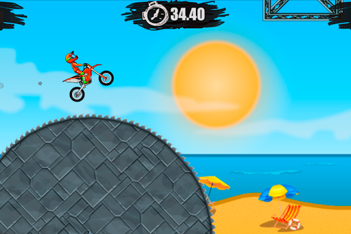 Moto X3M Bike Race Game APK screenshot 1 Moto X3M Bike Race Game APK screenshot 1