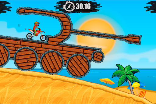 Moto X3M Bike Race Game APK screenshot 1 Moto X3M Bike Race Game APK screenshot 1
