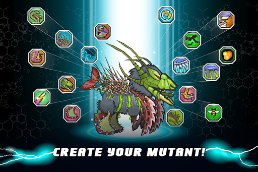Mutant Fighting Cup 2 APK screenshot 1