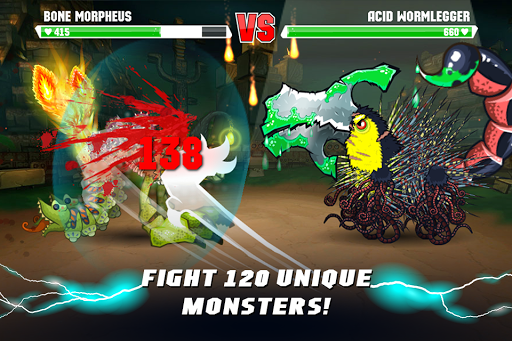Mutant Fighting Cup 2 APK screenshot 1