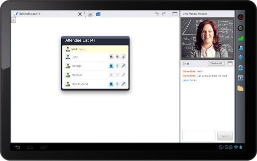 Virtual Classroom APK screenshot 1
