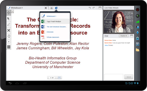 Virtual Classroom APK screenshot 1