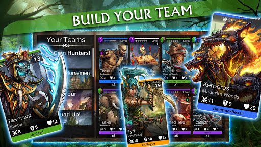 Gems of War - Match 3 RPG APK screenshot 1