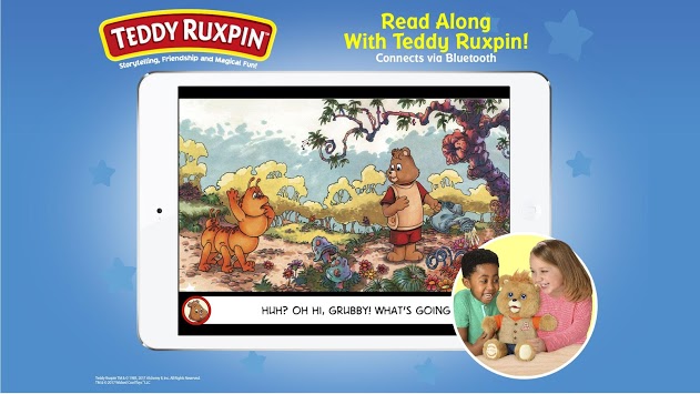 Teddy Ruxpin APK screenshot 1