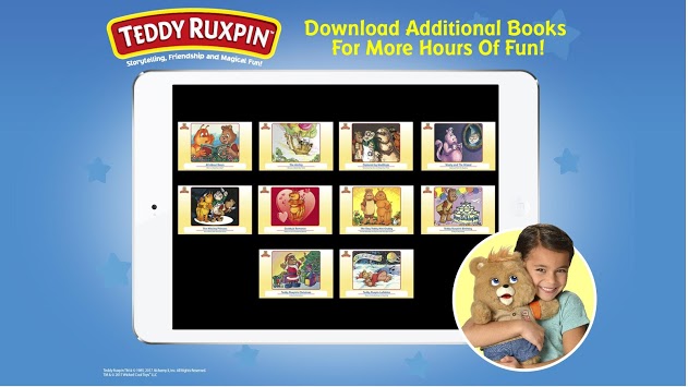 Teddy Ruxpin APK screenshot 1