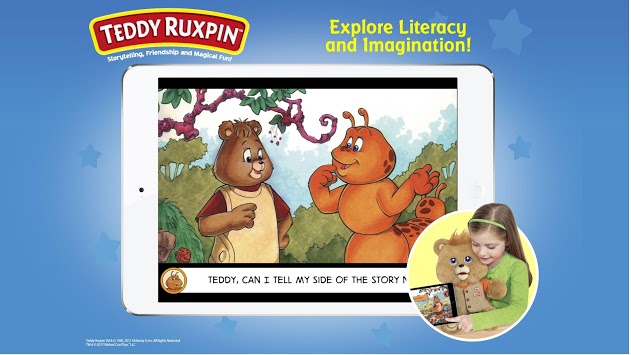 Teddy Ruxpin APK screenshot 1