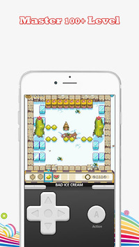 Bad Ice Cream 3: Icy War APK screenshot 1 Bad Ice Cream 3: Icy War APK screenshot 1
