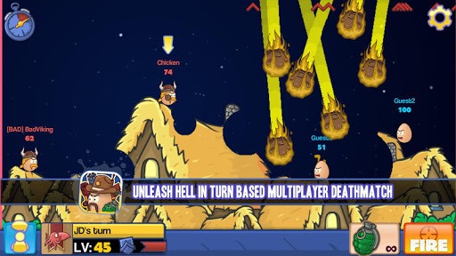 Bad Eggs Online 2 APK screenshot 1