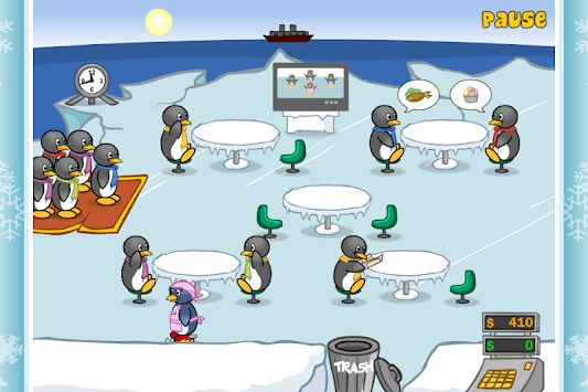 Penguin Diner APK screenshot 1 Penguin Diner APK screenshot 1
