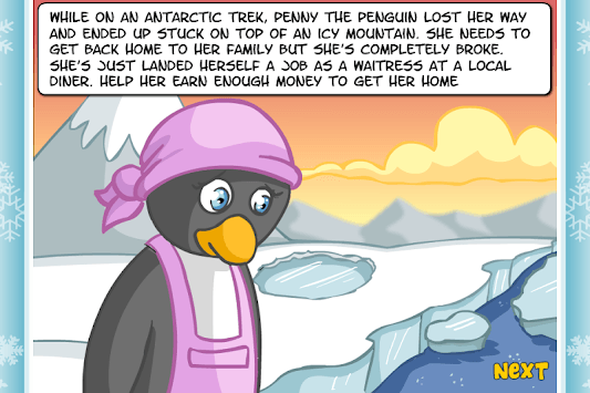 Penguin Diner APK screenshot 1 Penguin Diner APK screenshot 1