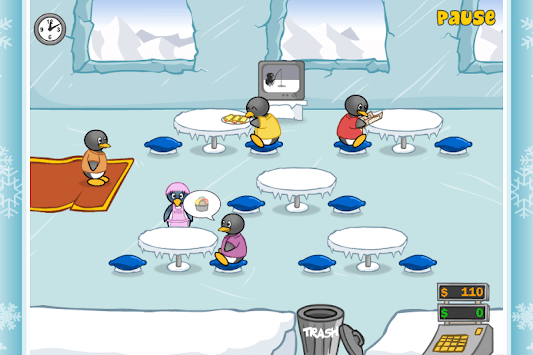 Penguin Diner APK screenshot 1 Penguin Diner APK screenshot 1