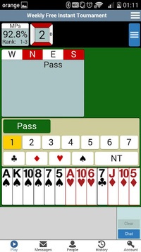 Bridge Base Online APK screenshot 1