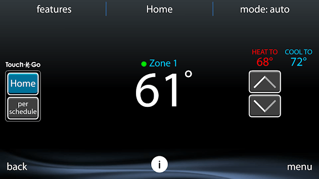 MyInfinity Touch APK screenshot 1