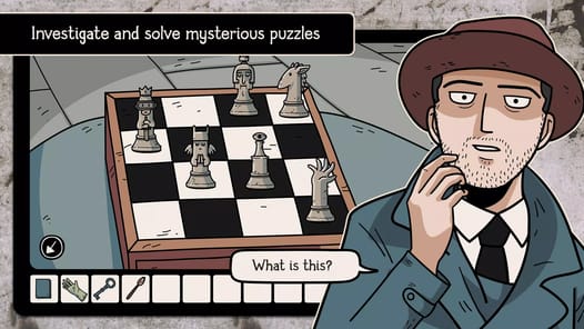 Escape from the Shadows APK screenshot 1