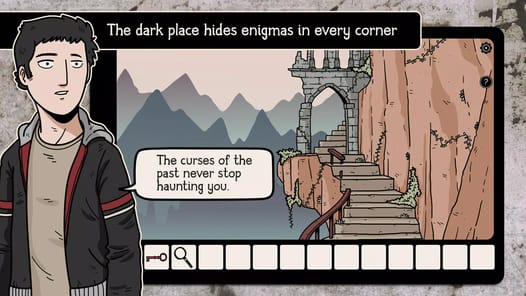 Escape from the Shadows APK screenshot 1