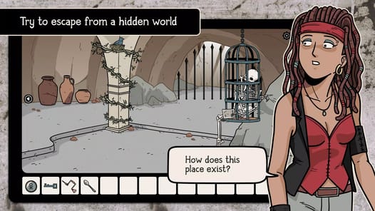 Haunted Laia APK screenshot 1