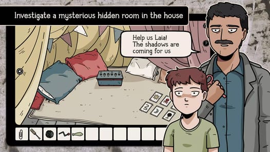 Haunted Laia APK screenshot 1