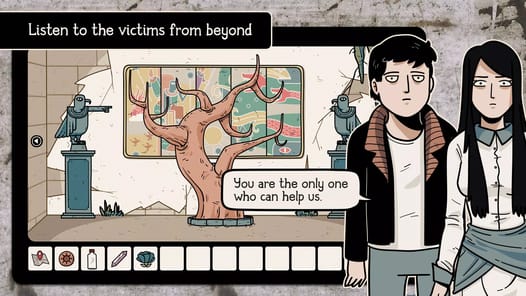 Ghost Case APK screenshot 1