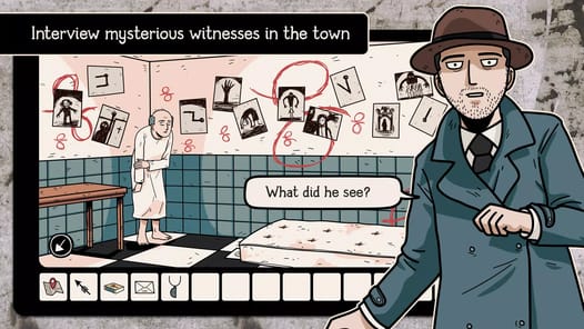 Ghost Case APK screenshot 1
