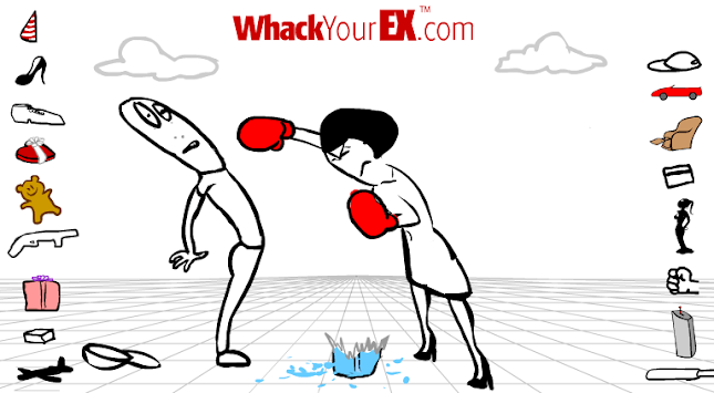 Whack Your Ex APK screenshot 1 Whack Your Ex APK screenshot 1