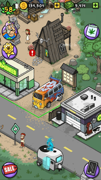 Pot Farm: Grass Roots APK screenshot 1