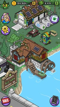 Pot Farm: Grass Roots APK screenshot 1