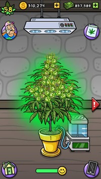 Pot Farm: Grass Roots APK screenshot 1