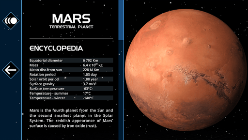 Solar System Scope APK screenshot 1