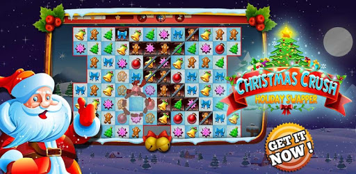 install Christmas Crush Holiday Swapper Candy Match 3 Game on PC