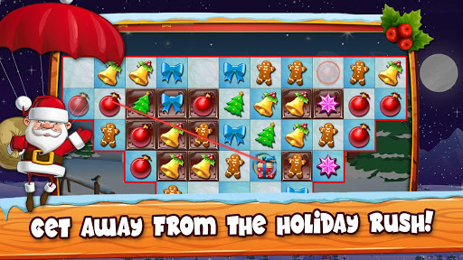 Christmas Crush Holiday Swapper Candy Match 3 Game APK screenshot 1
