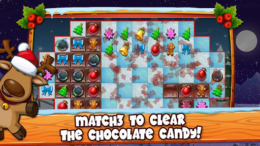 Christmas Crush Holiday Swapper Candy Match 3 Game APK screenshot 1