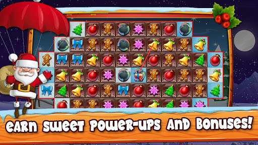 Christmas Crush Holiday Swapper Candy Match 3 Game APK screenshot 1