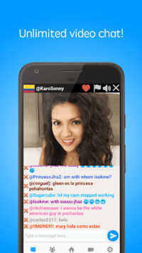 ChatVideo - Meet New People APK screenshot 1 ChatVideo - Meet New People APK screenshot 1