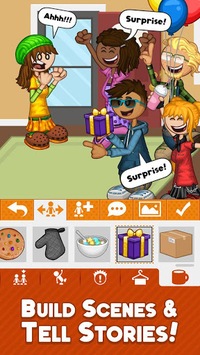 Papa Louie Pals APK screenshot 1
