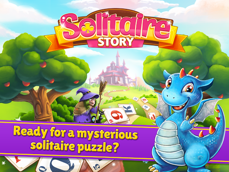 Solitaire Story - Tri Peaks APK screenshot 1 Solitaire Story - Tri Peaks APK screenshot 1