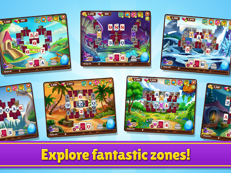 Solitaire Story - Tri Peaks APK screenshot 1 Solitaire Story - Tri Peaks APK screenshot 1