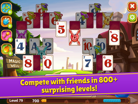 Solitaire Story - Tri Peaks APK screenshot 1 Solitaire Story - Tri Peaks APK screenshot 1