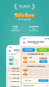 Sticker Town APK screenshot 1