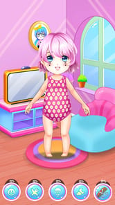 Doll Girl Dress Up & Caring APK screenshot 1