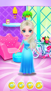 Ice Princess Hair Beauty Salon APK screenshot 1