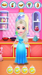 Ice Princess Hair Beauty Salon APK screenshot 1