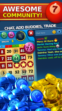 Bingo Drive – Free Bingo Games to Play APK screenshot 1