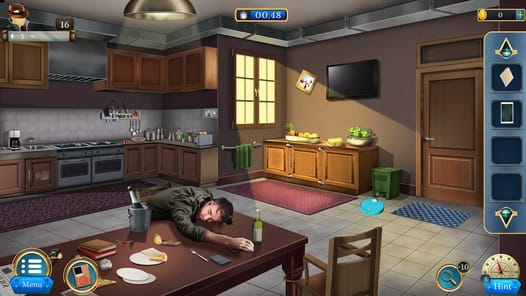Room Escape: Detective Phantom APK screenshot 1
