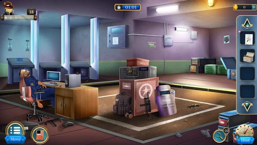 Room Escape: Detective Phantom APK screenshot 1