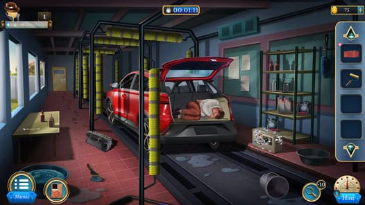 Room Escape: Detective Phantom APK screenshot 1