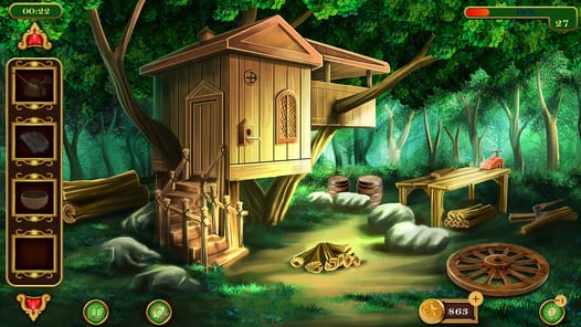 Room Escape - Moustache King APK screenshot 1