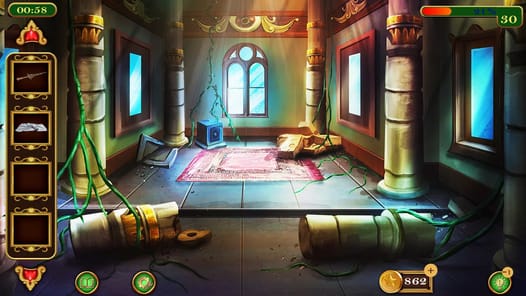 Room Escape - Moustache King APK screenshot 1