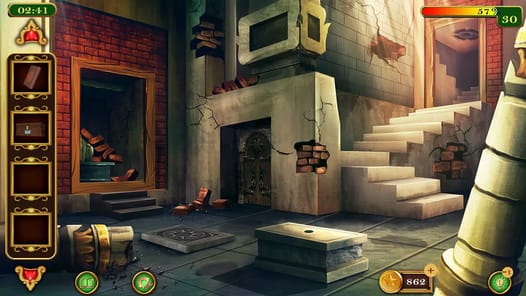 Room Escape - Moustache King APK screenshot 1