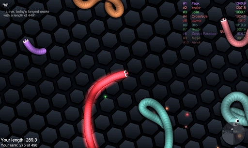 slither.io APK screenshot 1 slither.io APK screenshot 1